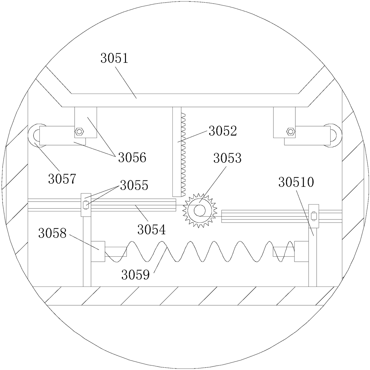 Automatic electric construction robot