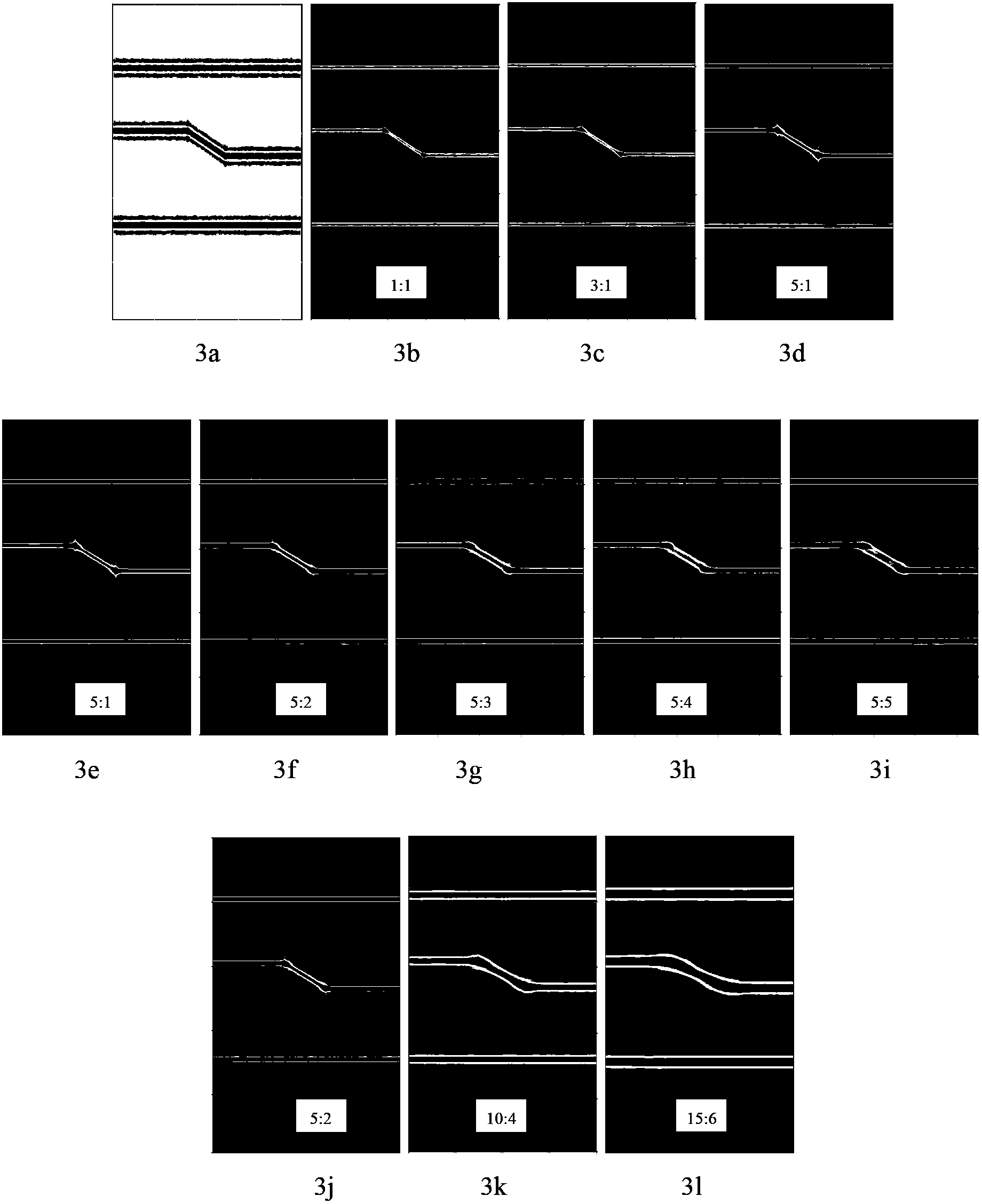 Rotation diamond based attribute extraction and fault description method