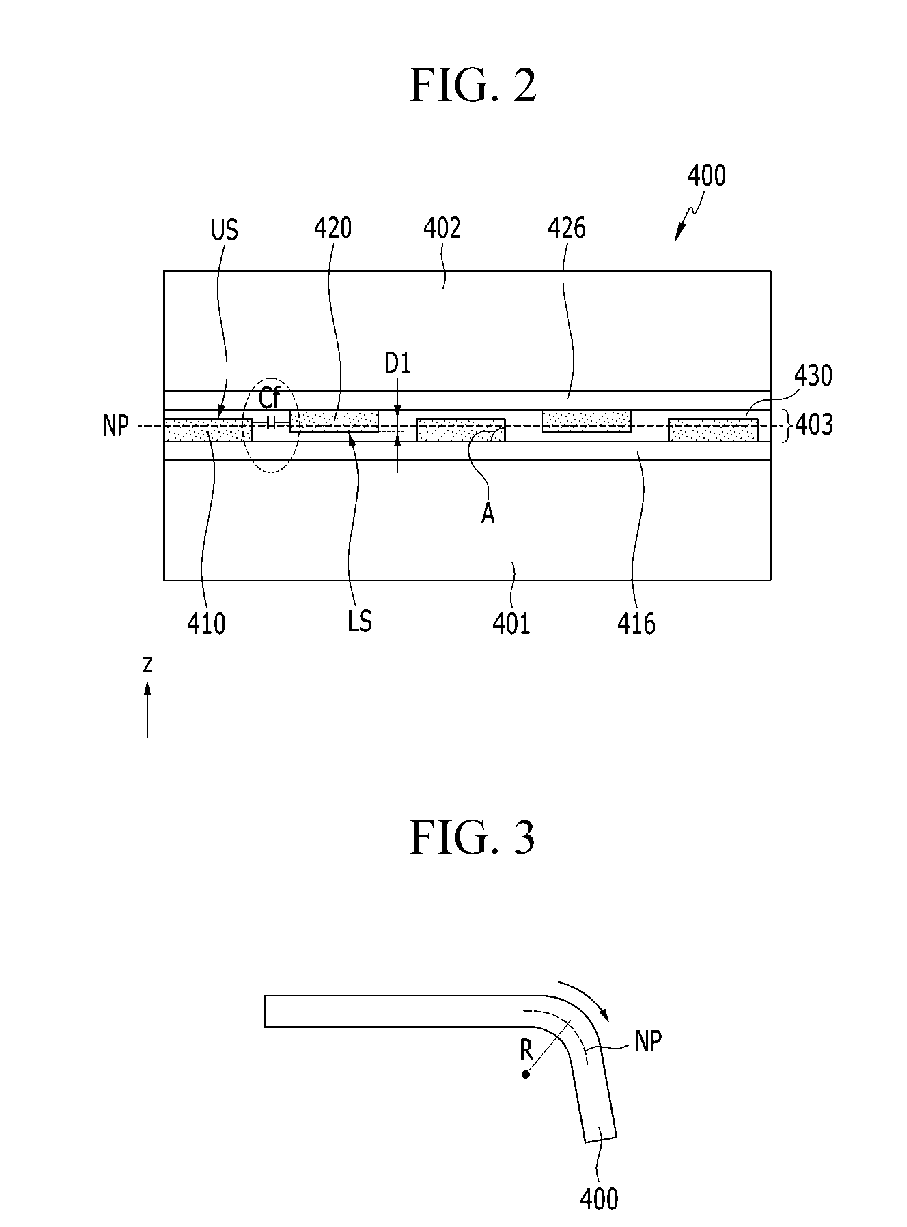 Touch sensor device and display device including the same