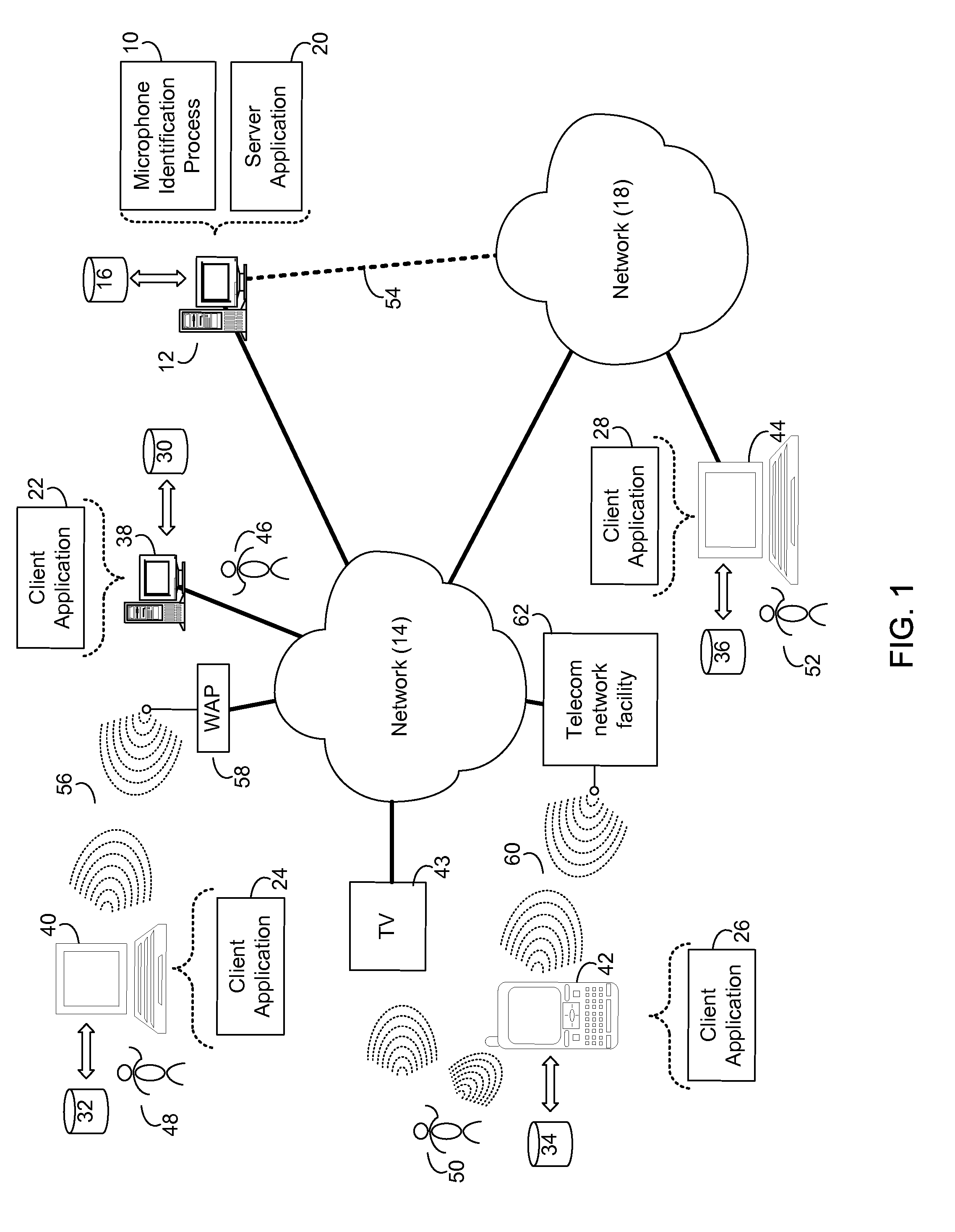 System and method for identifying suboptimal microphone performance