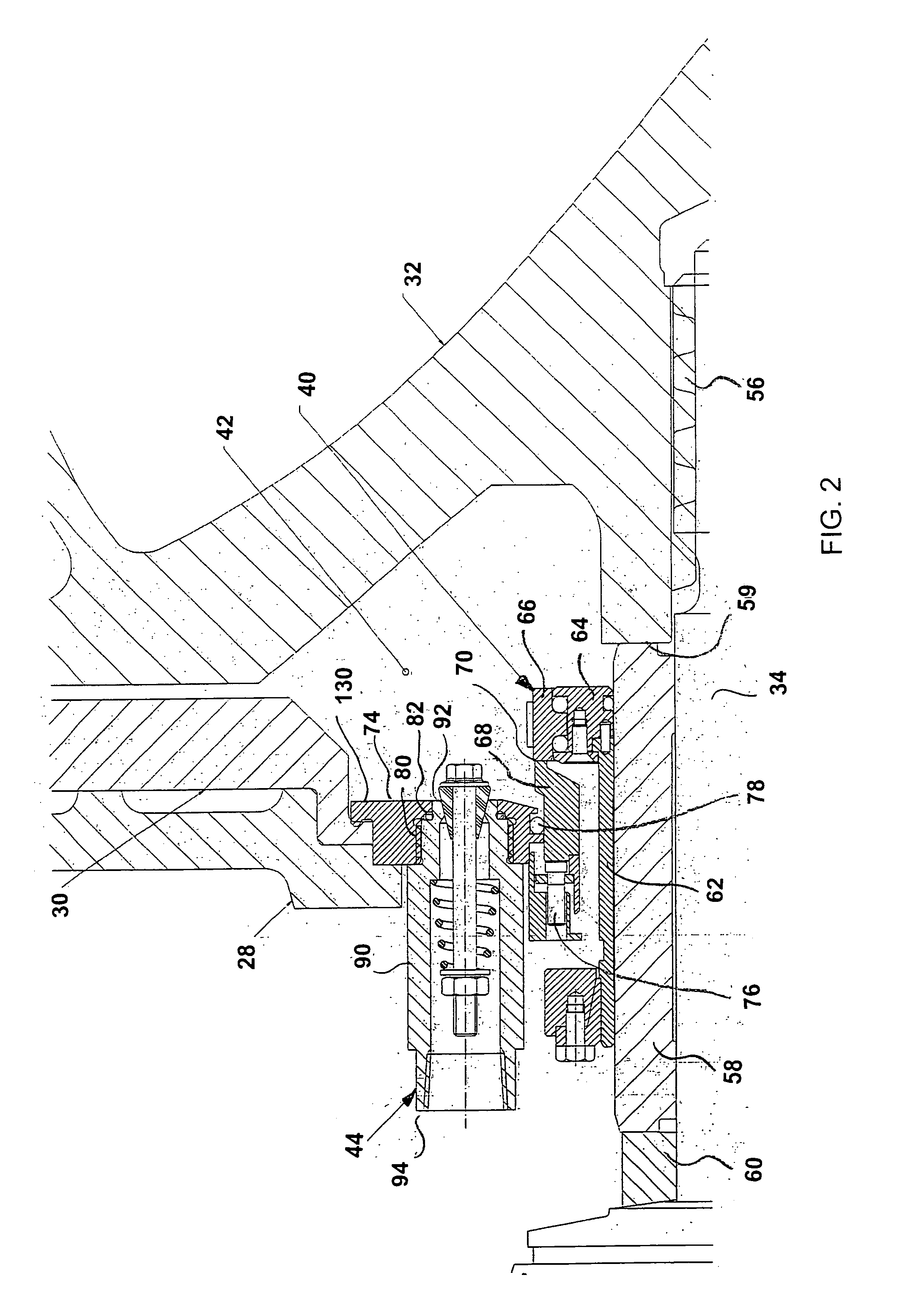 Seal chamber conditioning valve for a rotodynamic pump