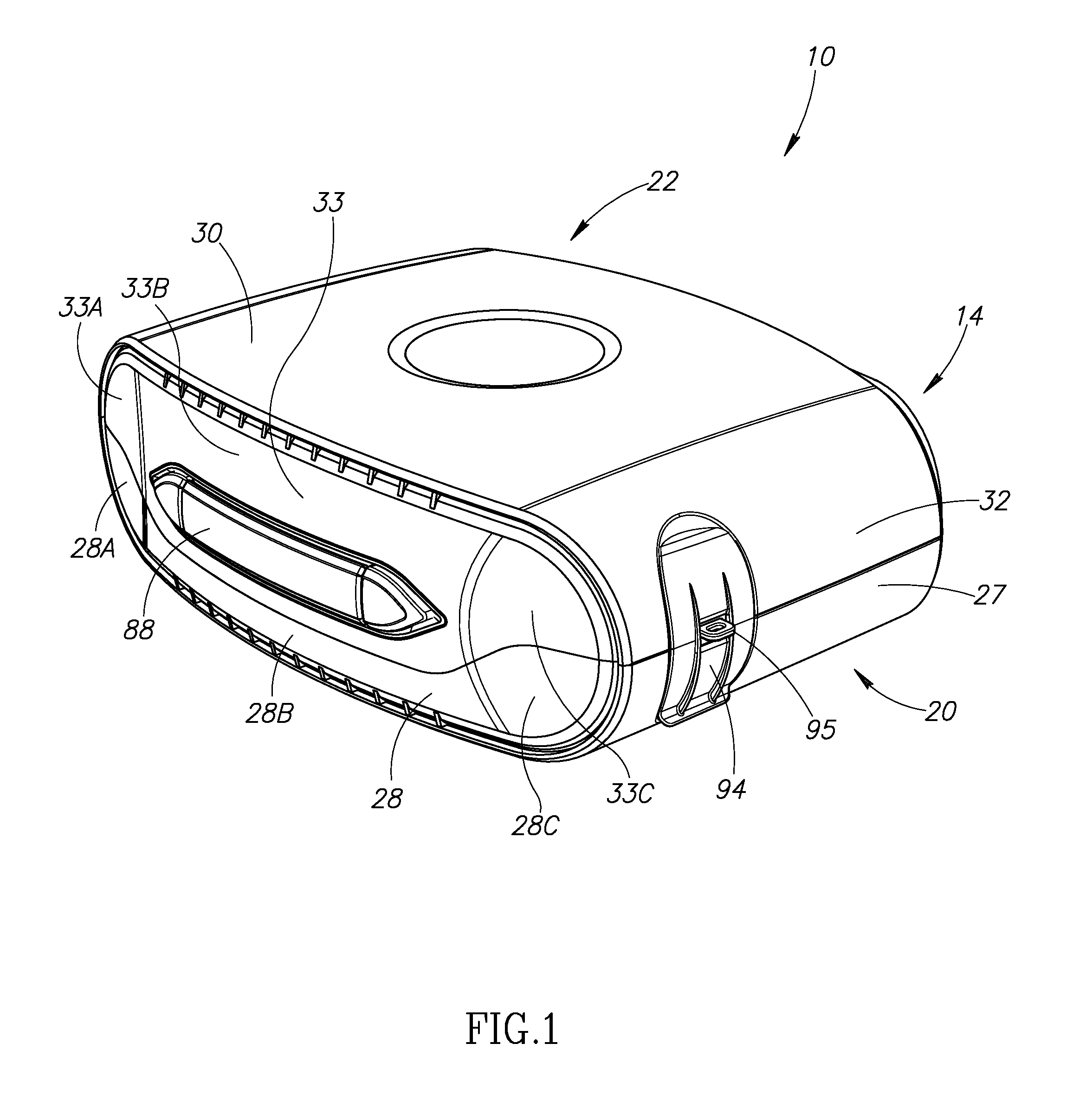 Portable gaming and entertainment system