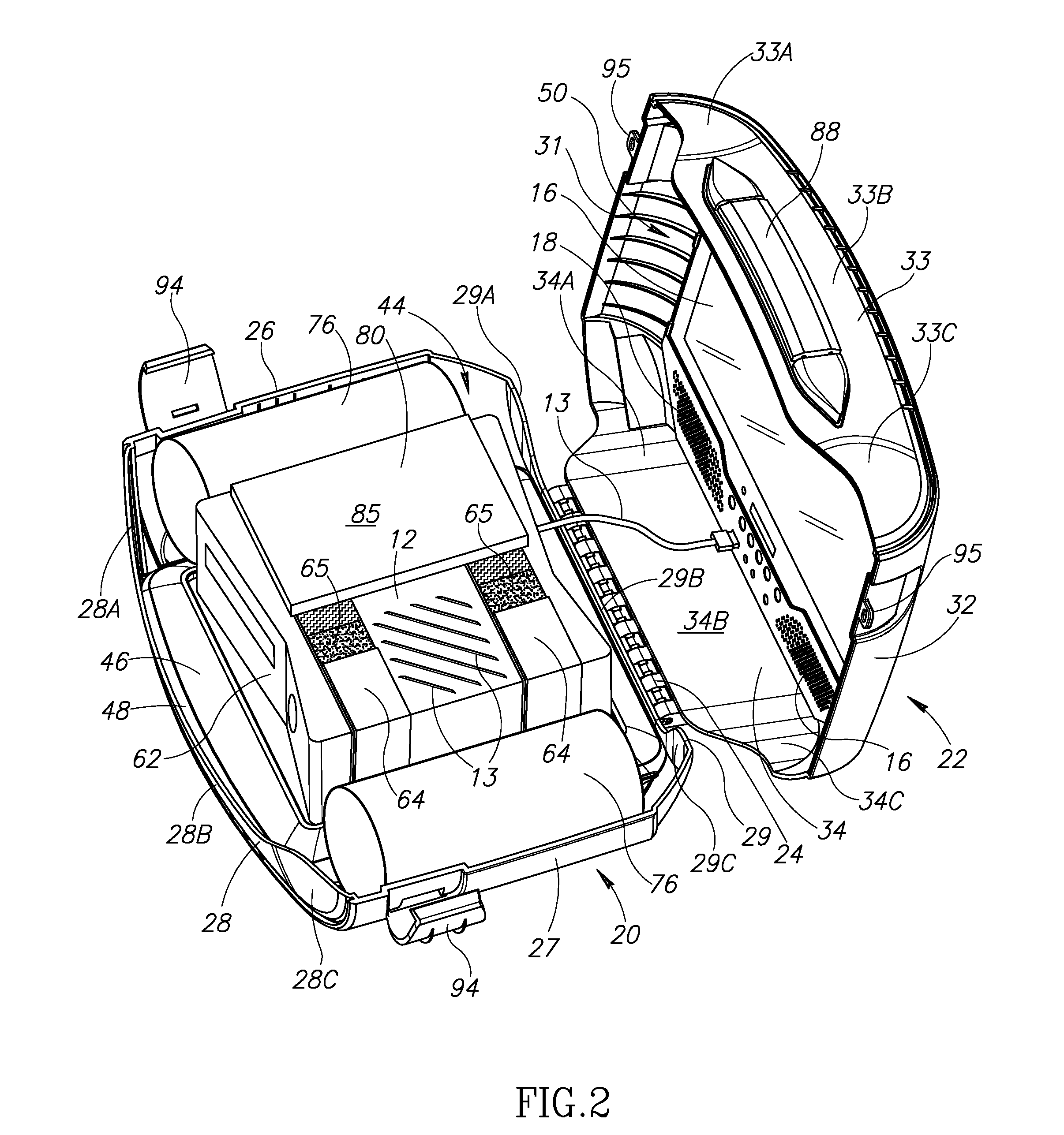 Portable gaming and entertainment system