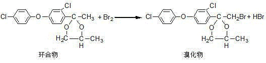 Production process of difenoconazole