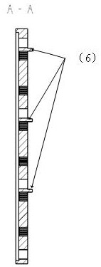 Welding device and method for microchannel liquid-cooled cold plate