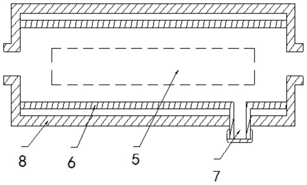 Sampling device and chemical engineering system