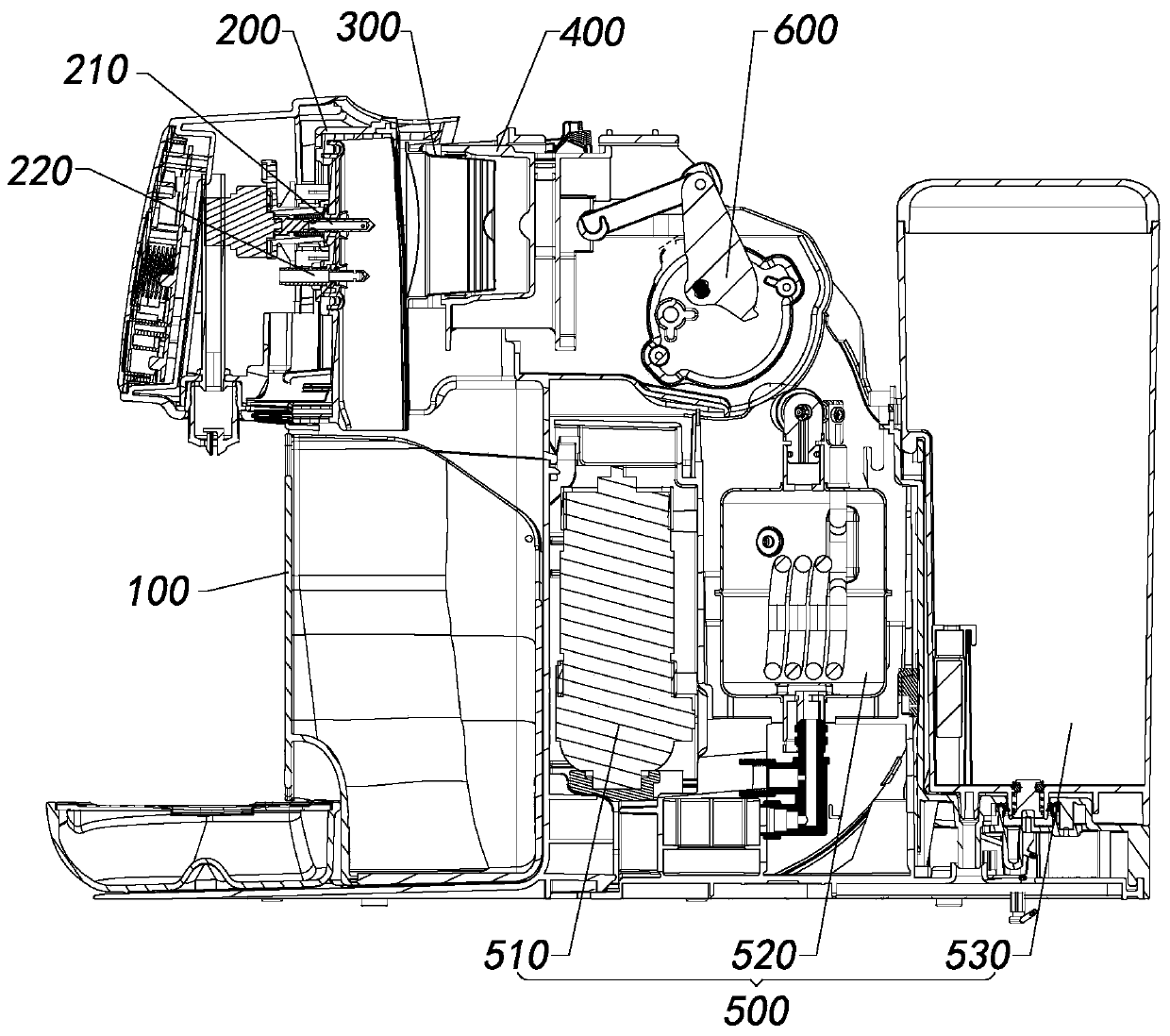 A method for making beverages by a capsule beverage machine