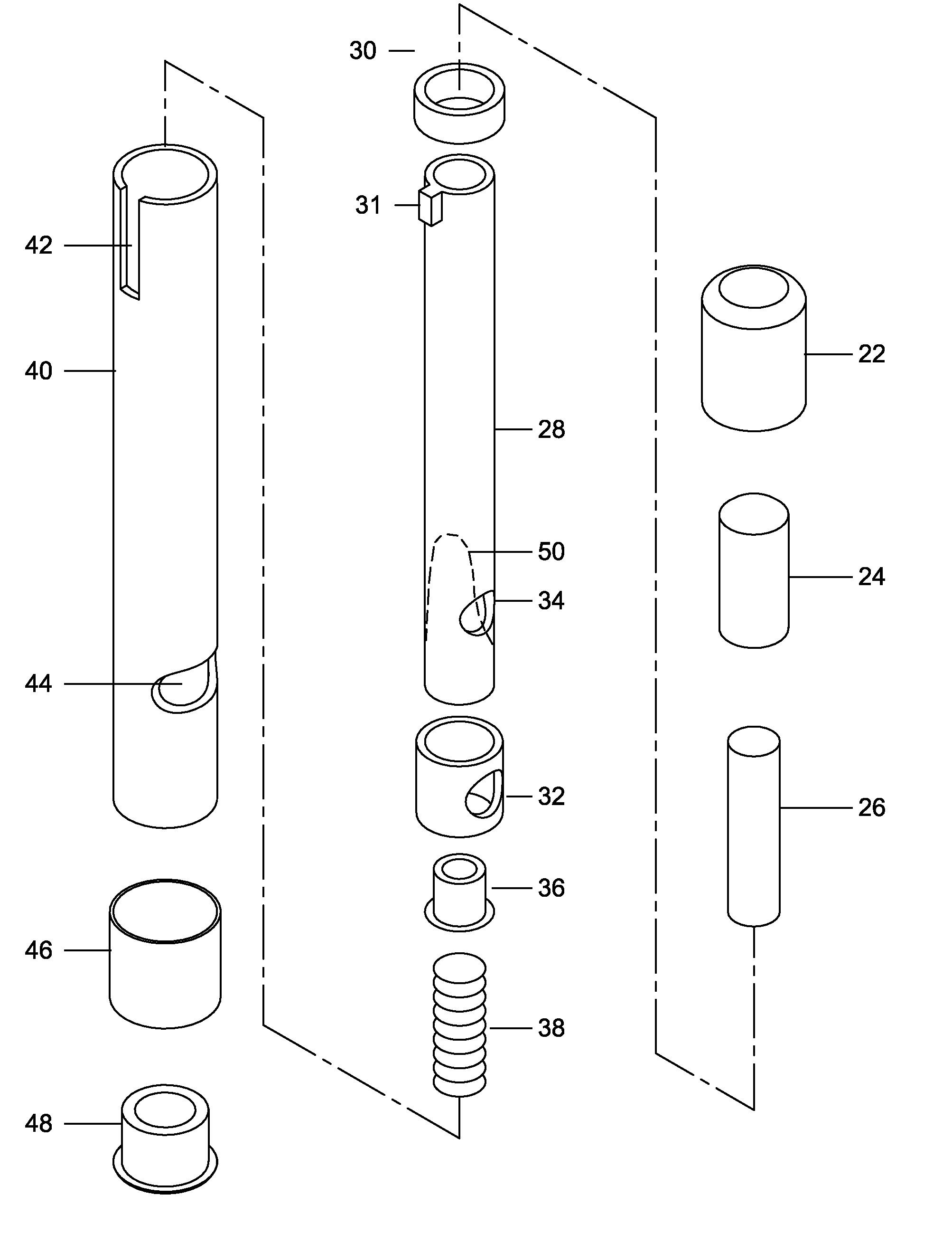 Powder dispenser with cartridge