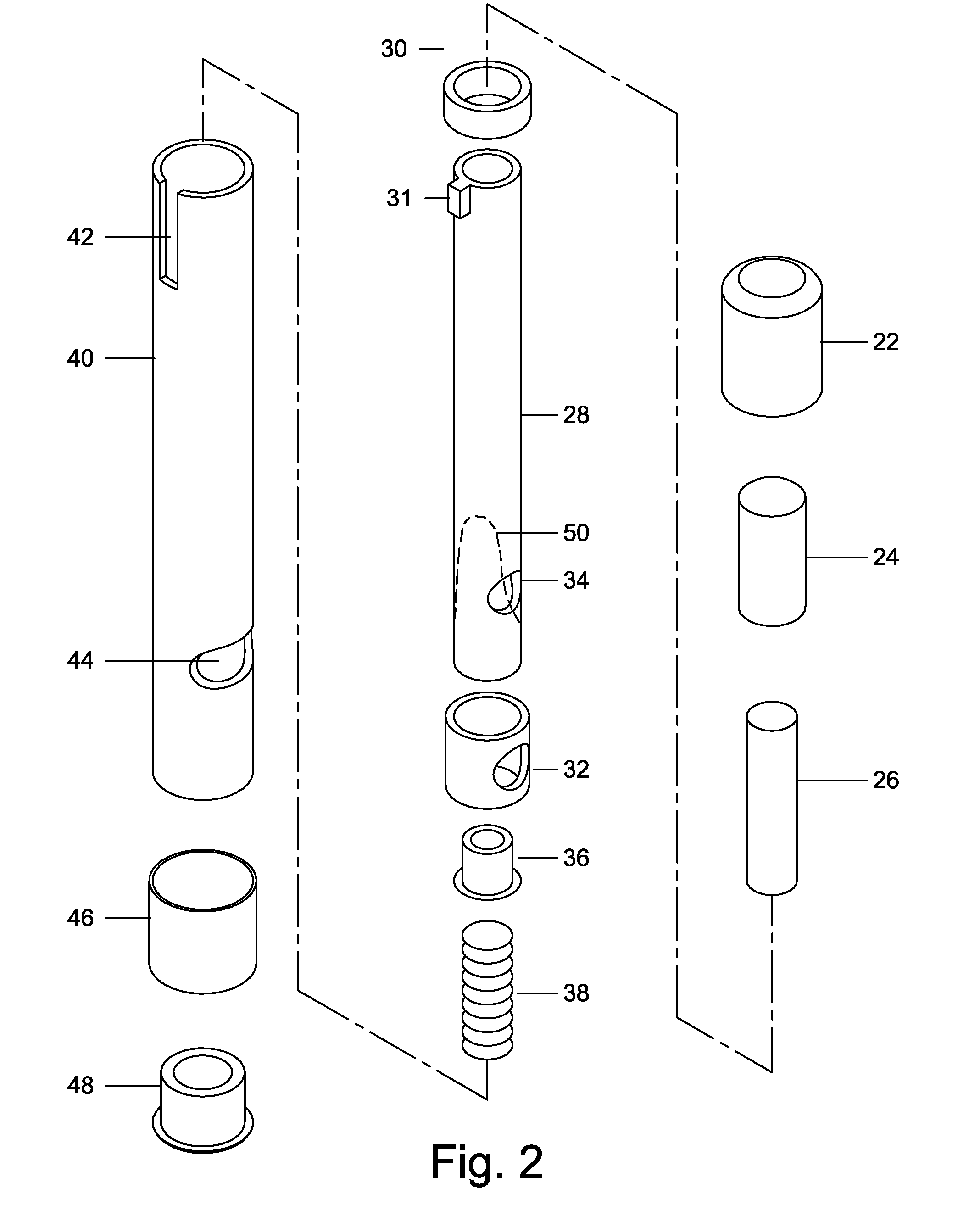 Powder dispenser with cartridge