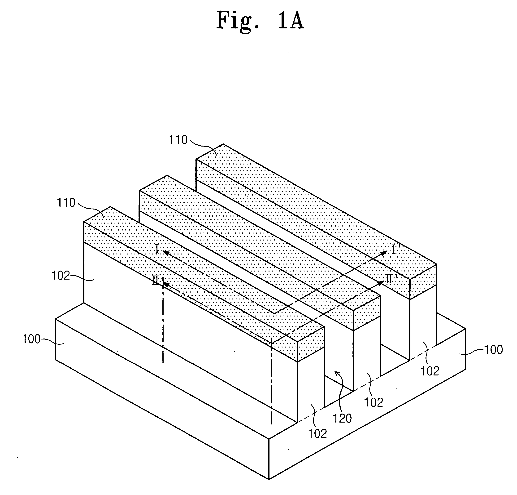 Dual-gate dynamic random access memory device having vertical channel transistors and method of fabricating the same