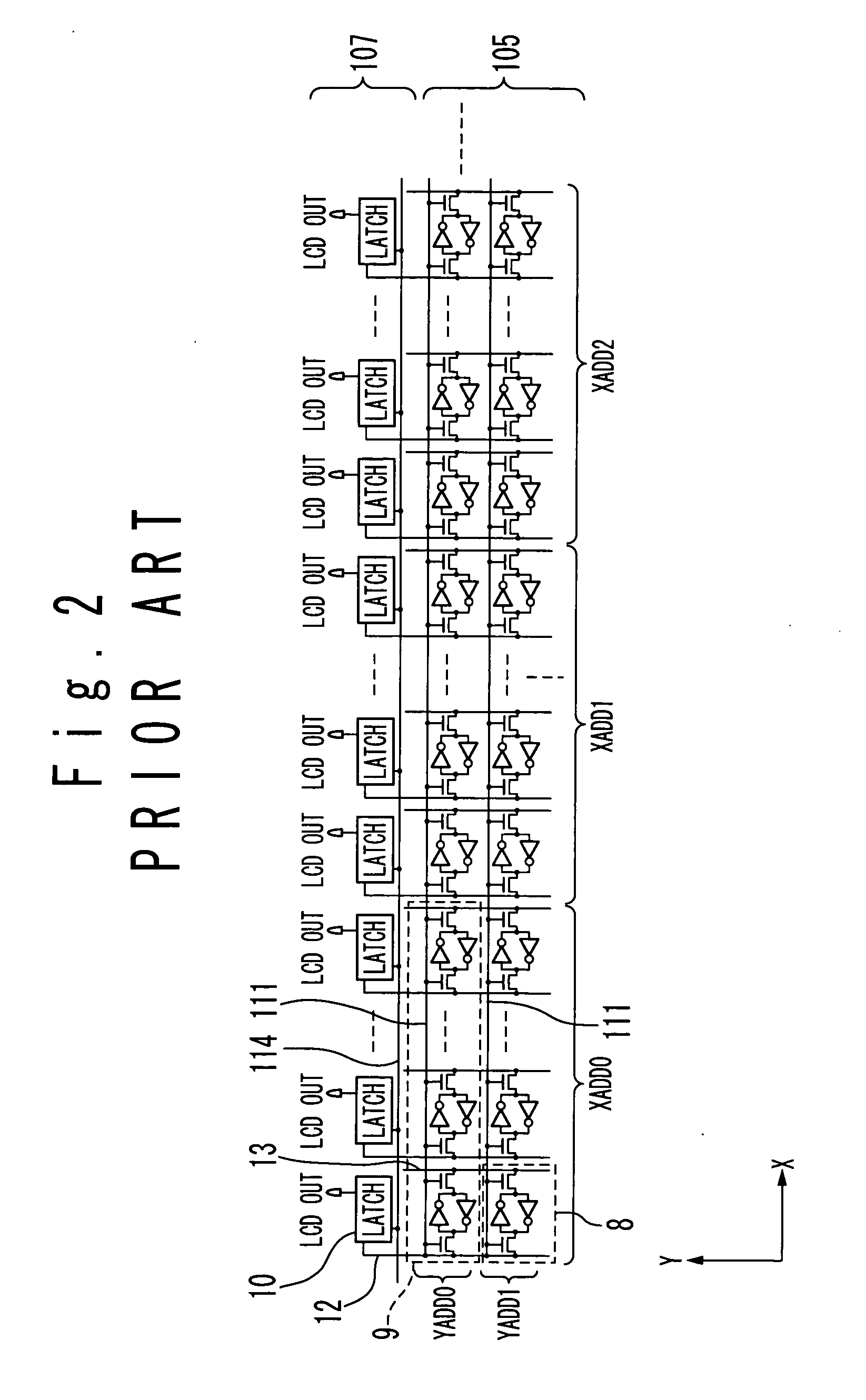 Memory device, display control driver with the same, and display apparatus using display control driver