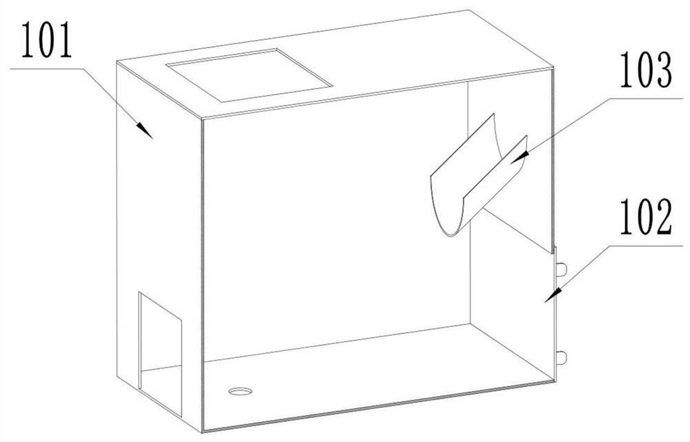 Finance and accounting invoice sorting, stacking and crushing device