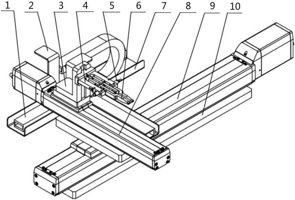 Crankshaft-connecting-rod-neck width detection device