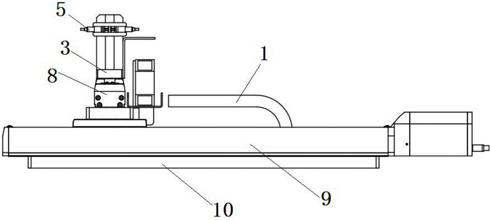 Crankshaft-connecting-rod-neck width detection device