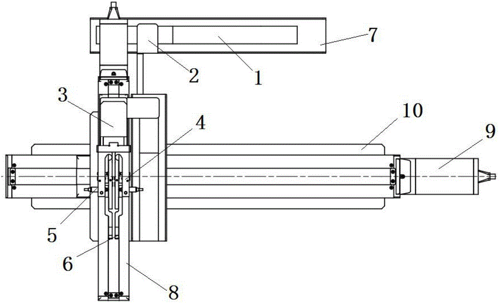 Crankshaft-connecting-rod-neck width detection device