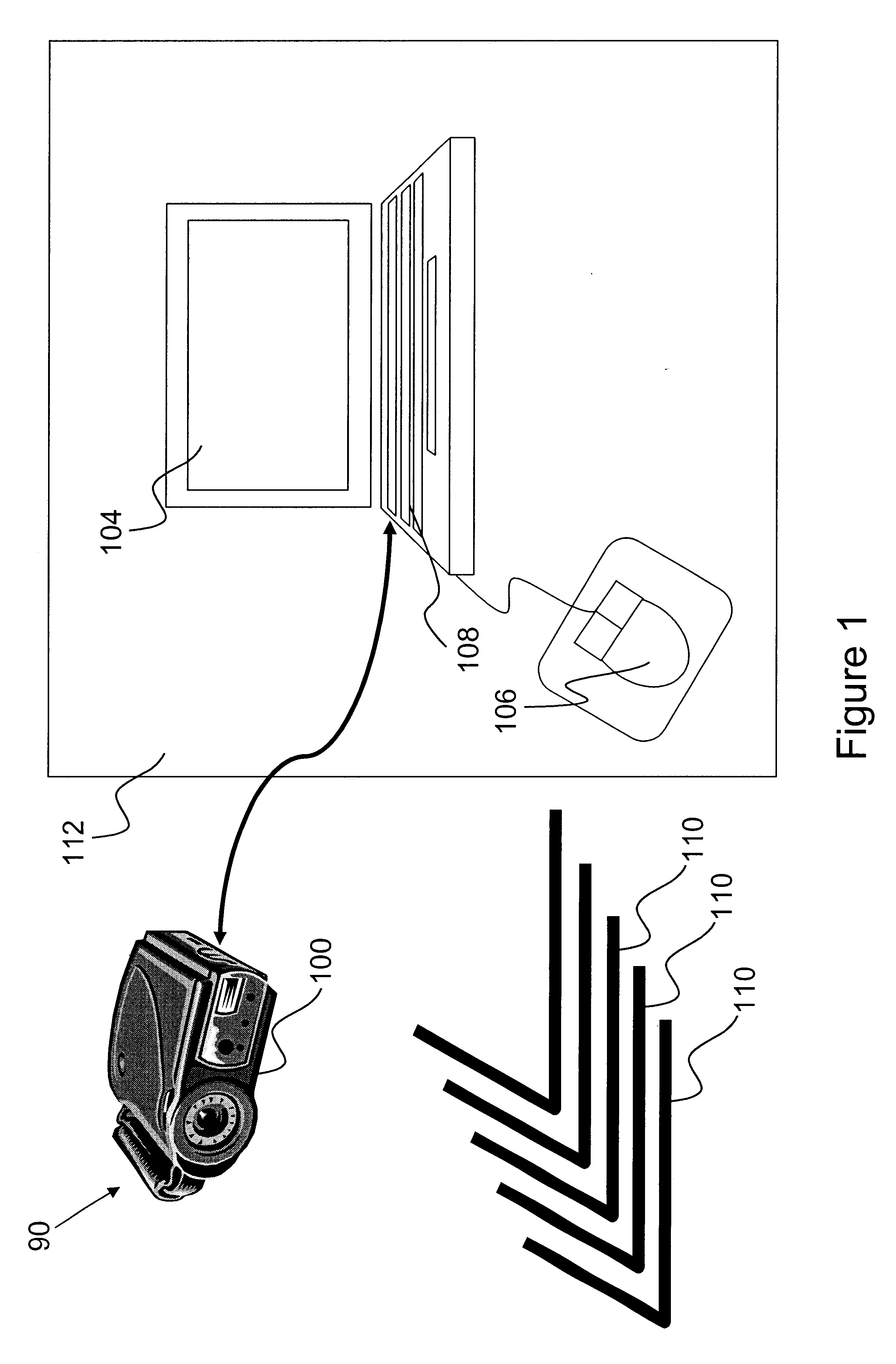 Method and apparatus for simulating the appearance of paving stone on an existing driveway