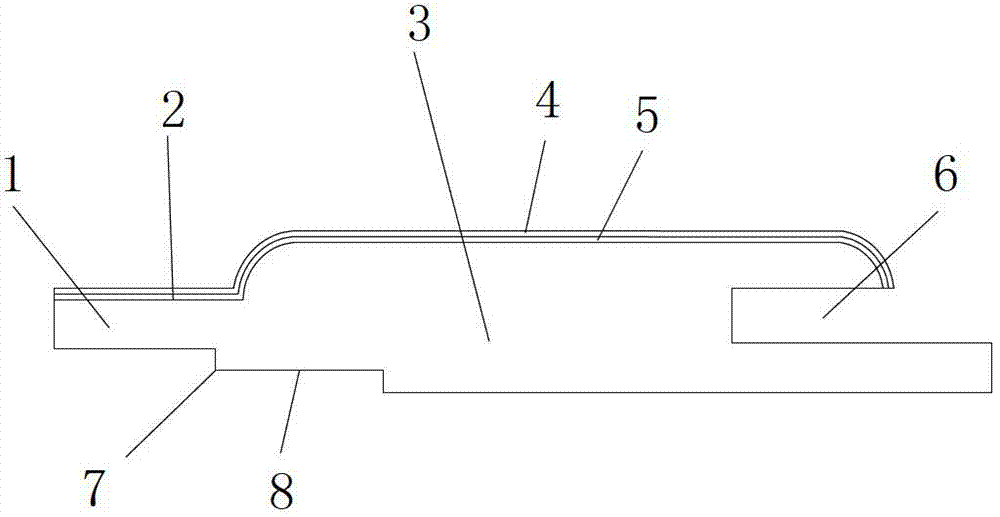 Combined type wall plate and combined type wall plate system used for interior decoration