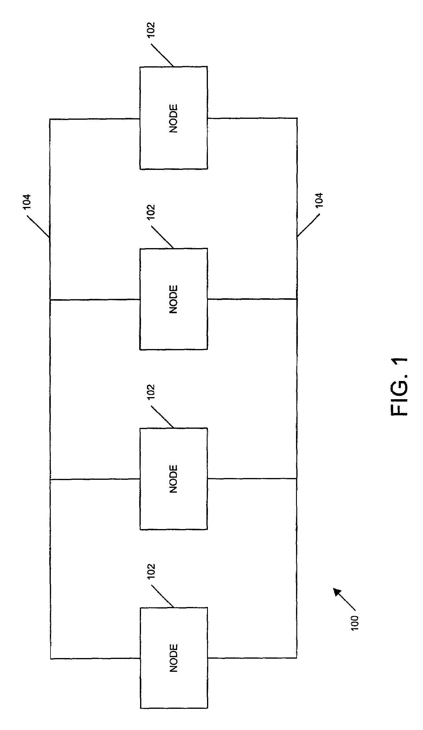 Method and apparatus for exchanging configuration information between nodes operating in a master-slave configuration