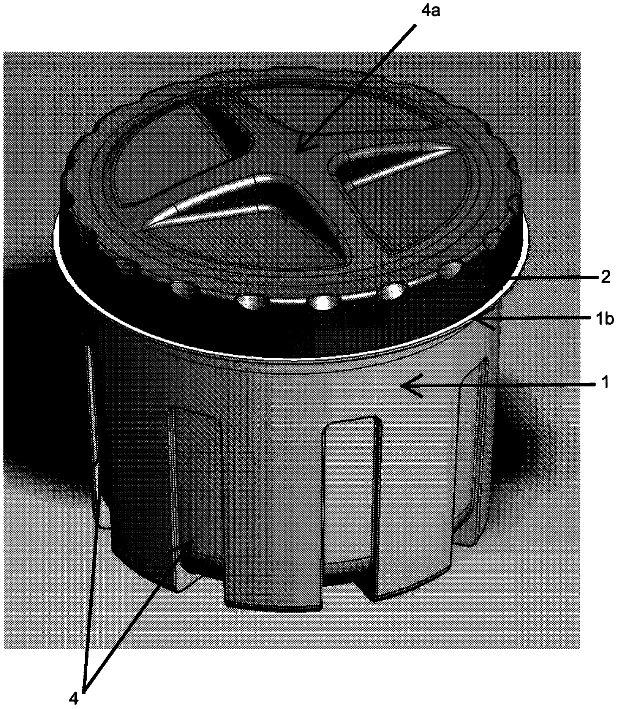 Ergonomic stool specimen container and closure holder systems, methods and kits