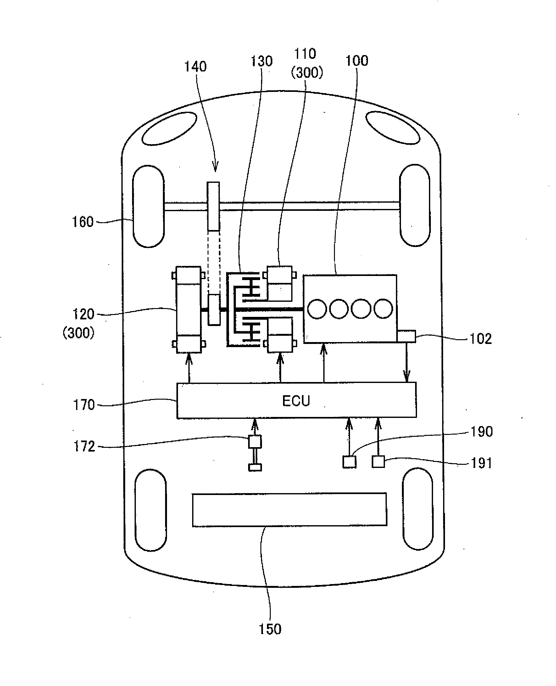 Hybrid vehicle and method for controlling hybrid vehicle