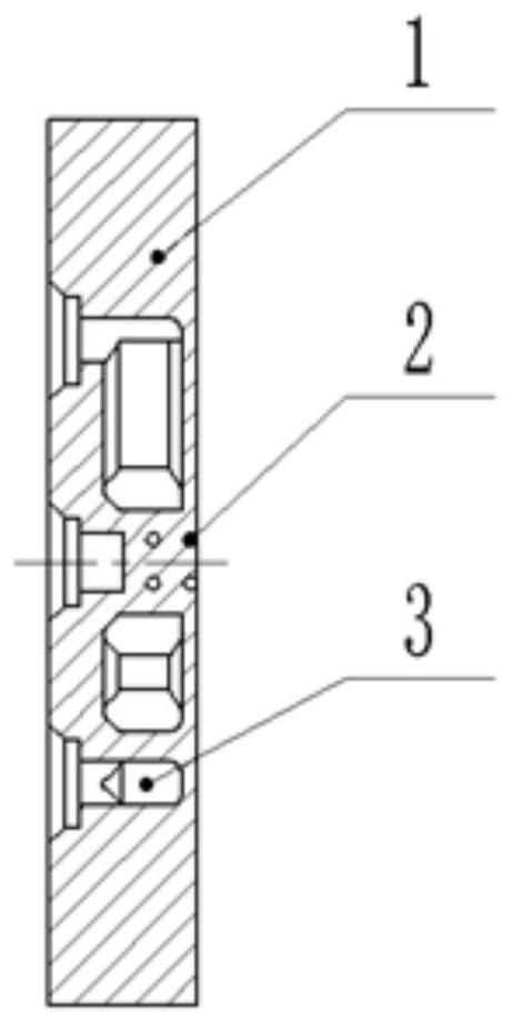 An electric arc heater rear end cover