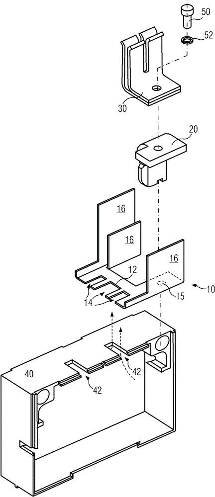 Heat sink plate of switchgear and switchgear thereof