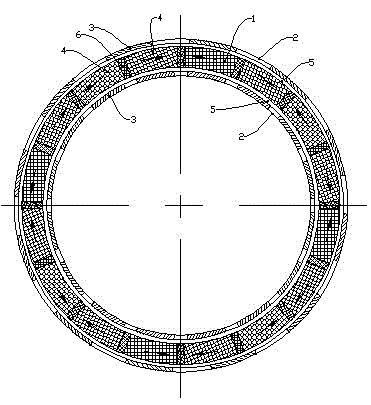 Inter-shaft permanent magnet coupling mechanism