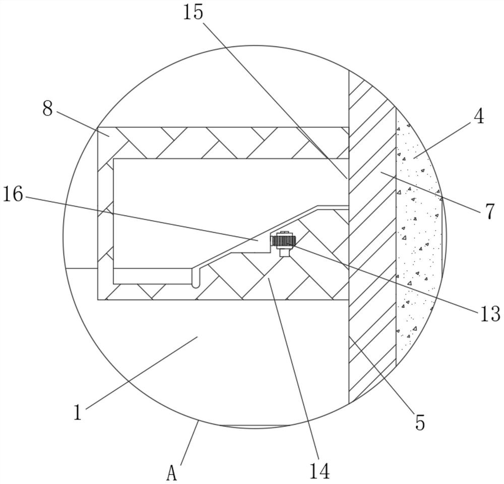 Device for removing pile foundations near existing high-speed rail station building and construction method