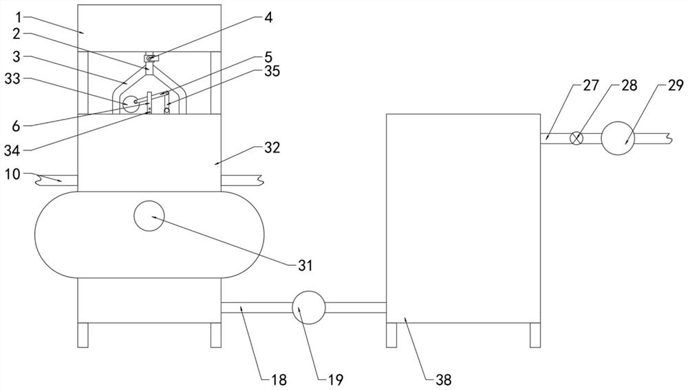 Environment-friendly electroplating wastewater treatment equipment