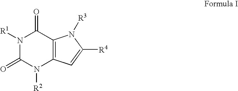 Substituted pyrrolo[3,2-d]pyrimidin-2,4-diones as A<sub>2b </sub>adenosine receptor antagonists