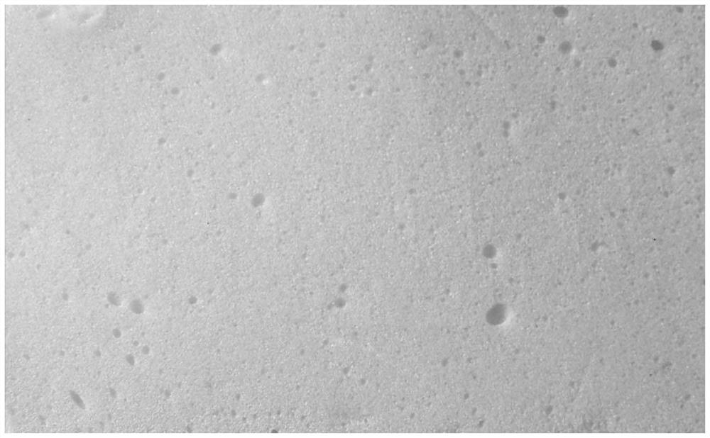 Foaming agent composition as well as preparation method and application thereof