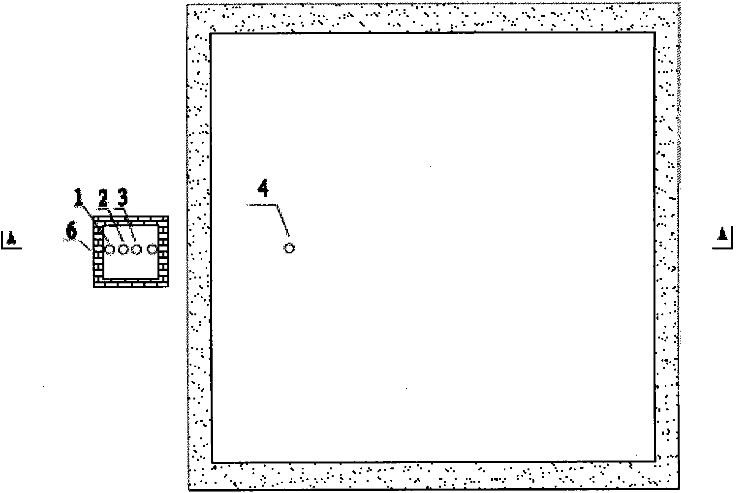 Water flow control valve