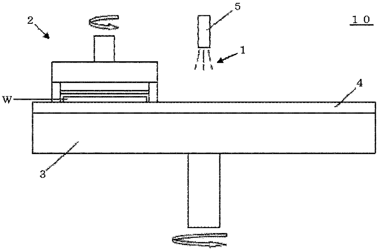 Polishing material for synthetic quarts glass substrate and method for polishing synthetic quarts glass substrate