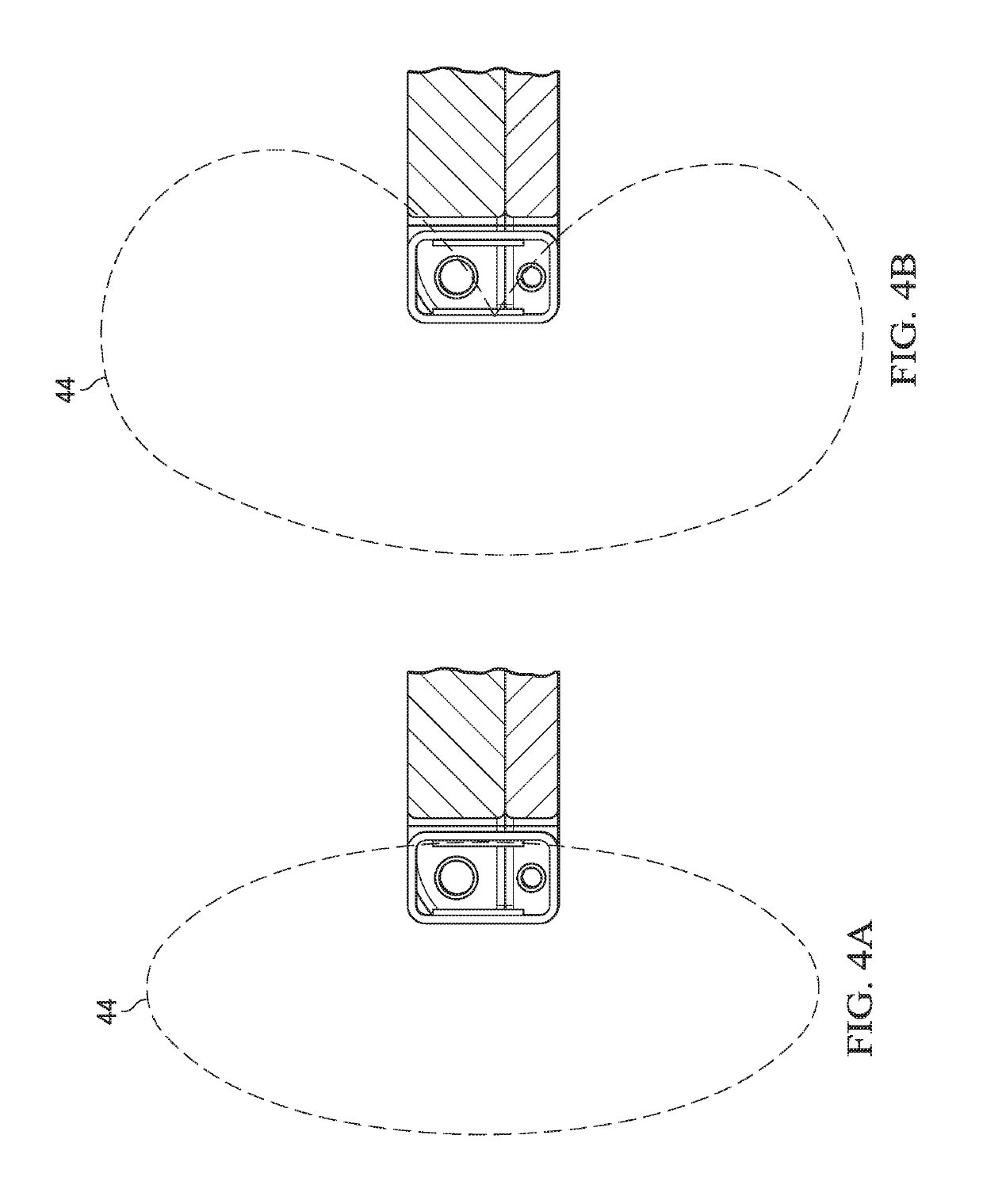 Information handling system radio antenna selection and control