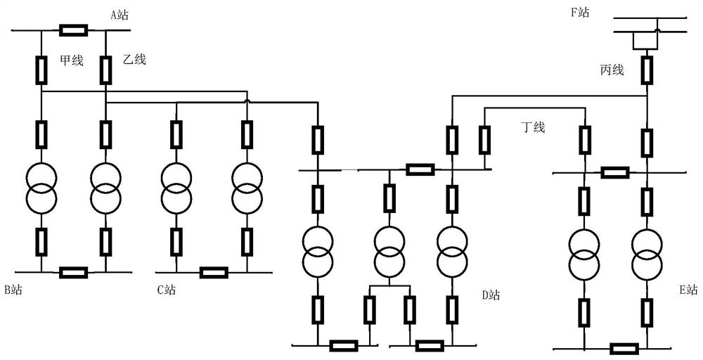 Construction method, device and system of power grid topology model