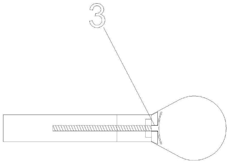 Digital drilling device and disease detection and repair method