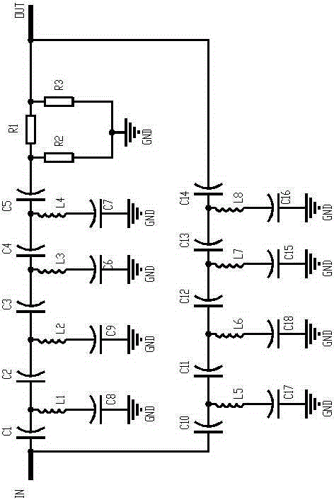 Beidou/gps dual system low noise amplifier