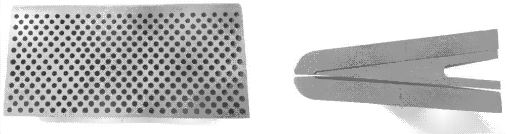 Preparation method for sharp leading edge