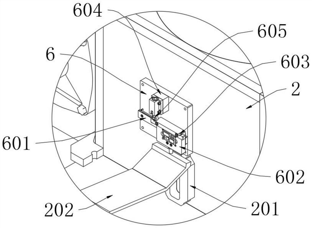 An auxiliary training frame for holding a ball with one hand