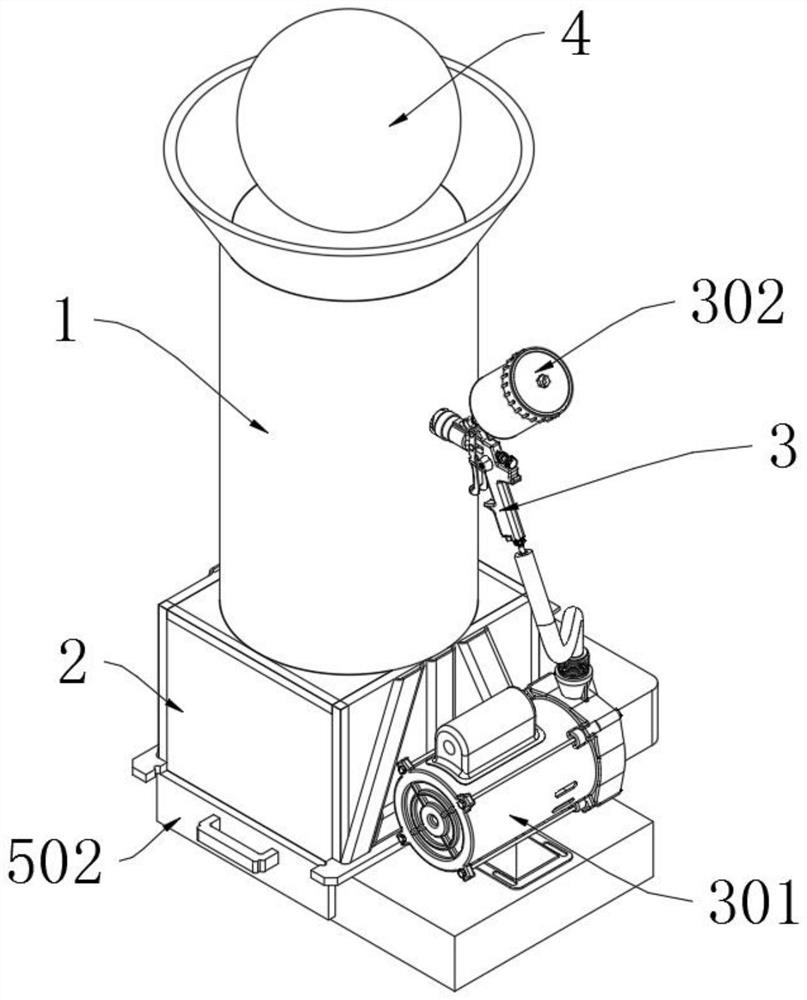 An auxiliary training frame for holding a ball with one hand