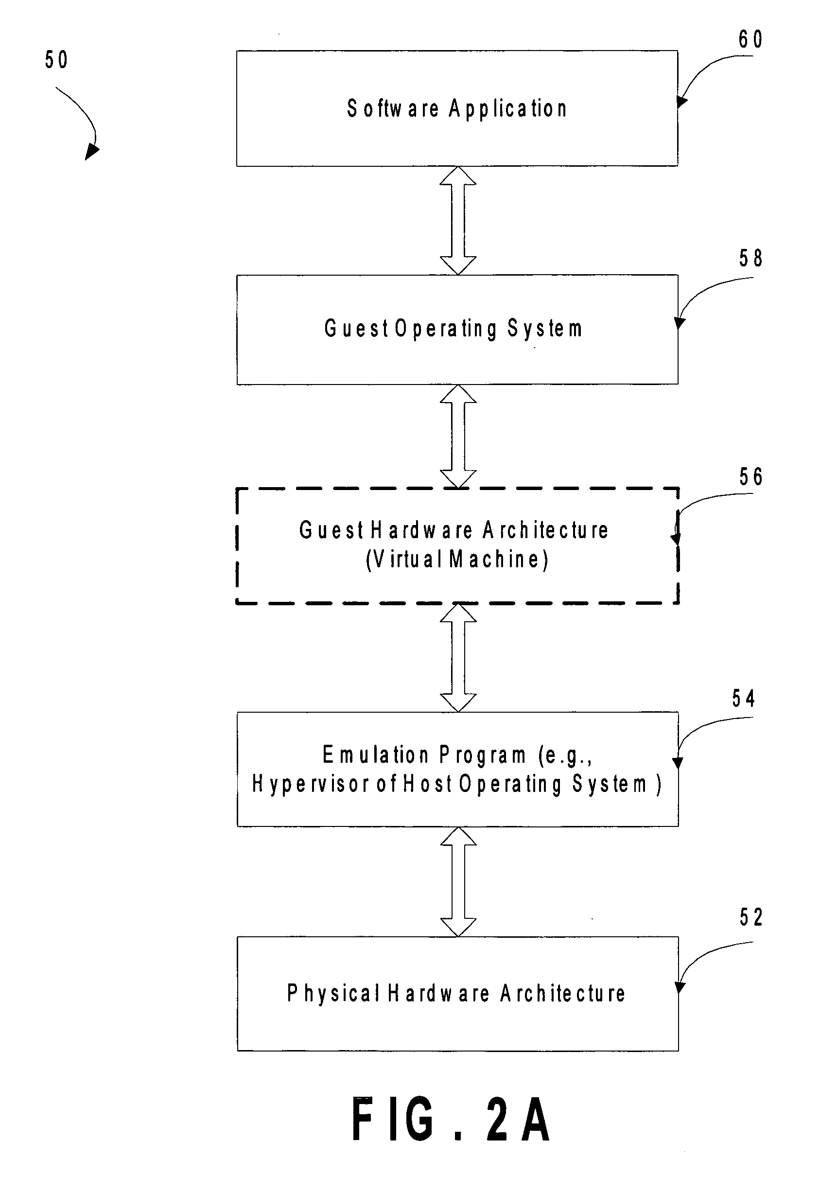 Mechanism to store information describing a virtual machine in a virtual disk image