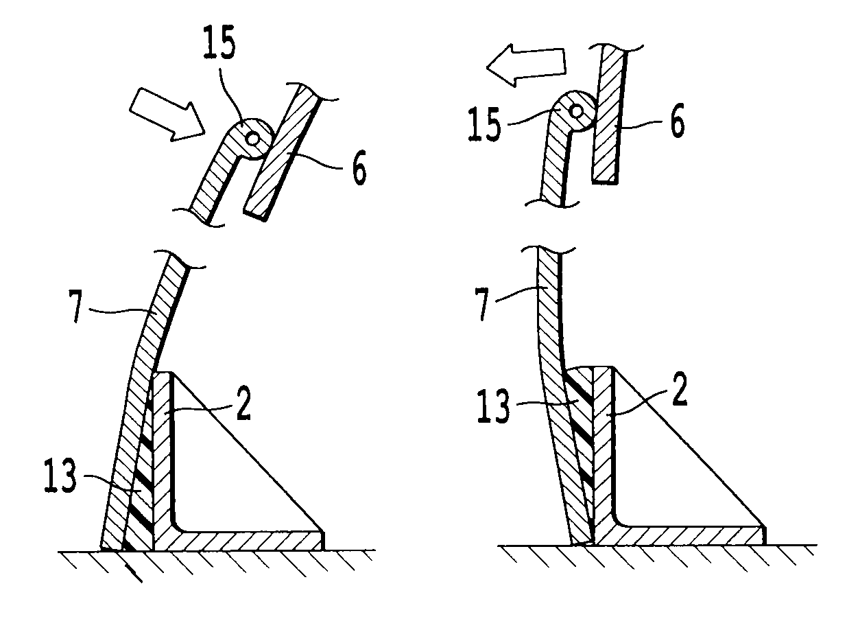 Integrative structure for aircraft fairing