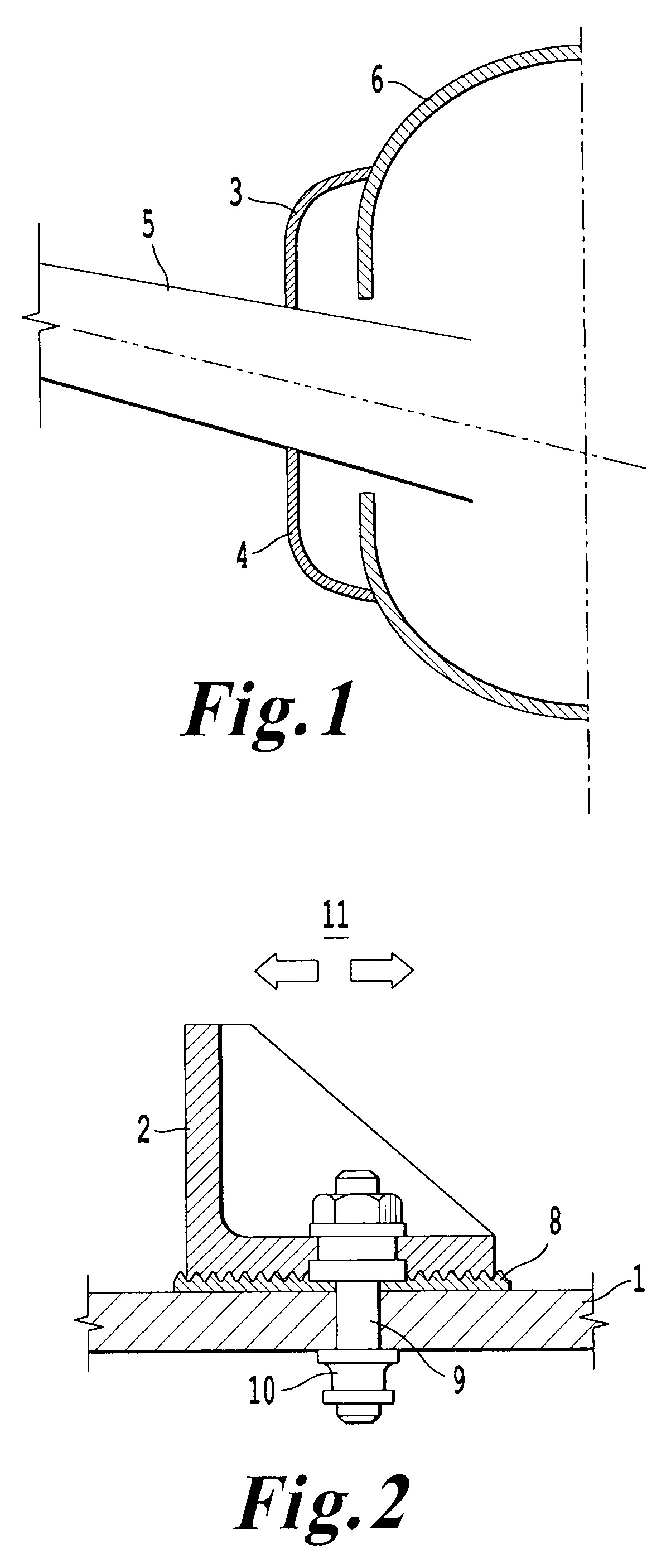 Integrative structure for aircraft fairing