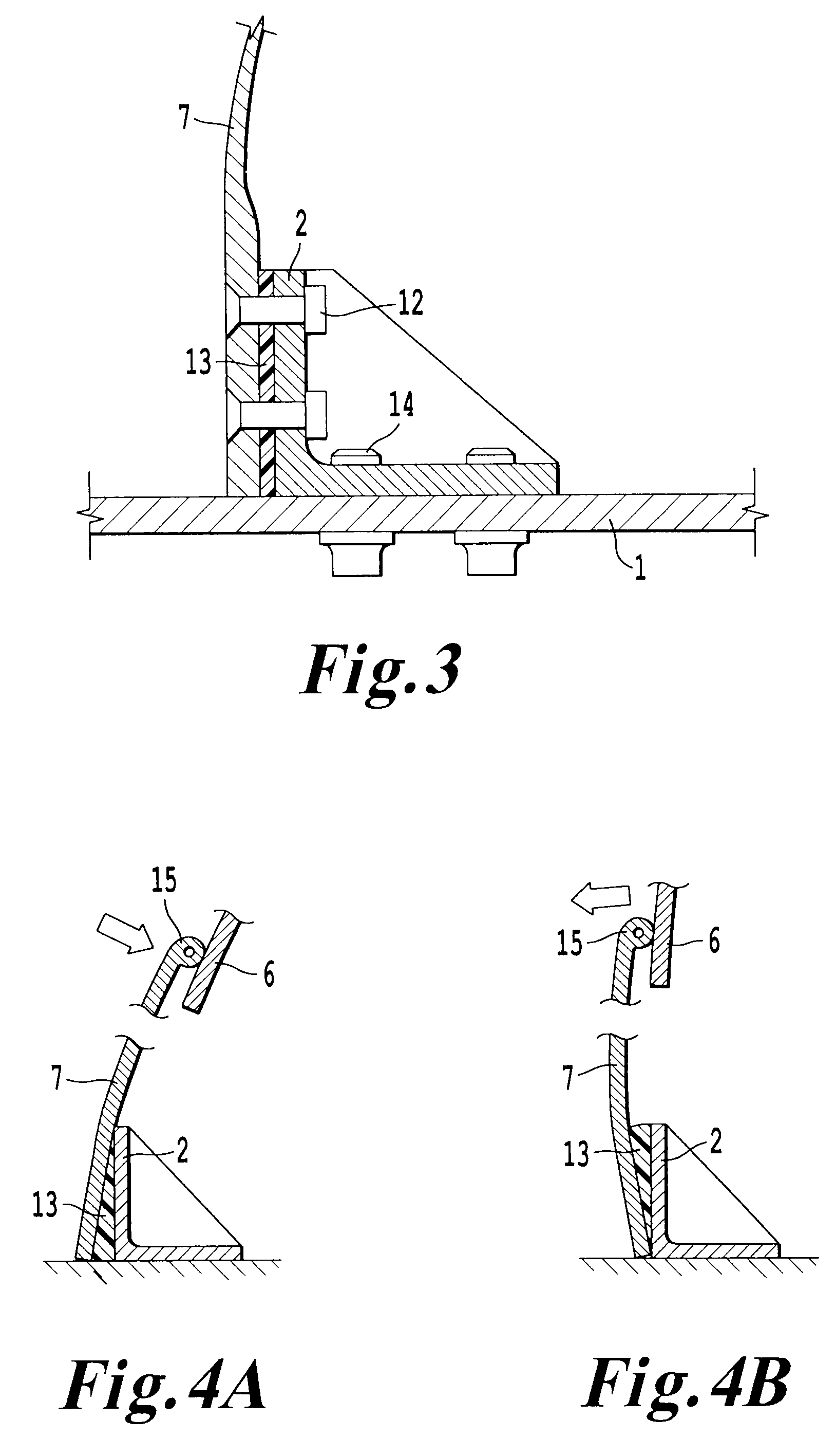 Integrative structure for aircraft fairing