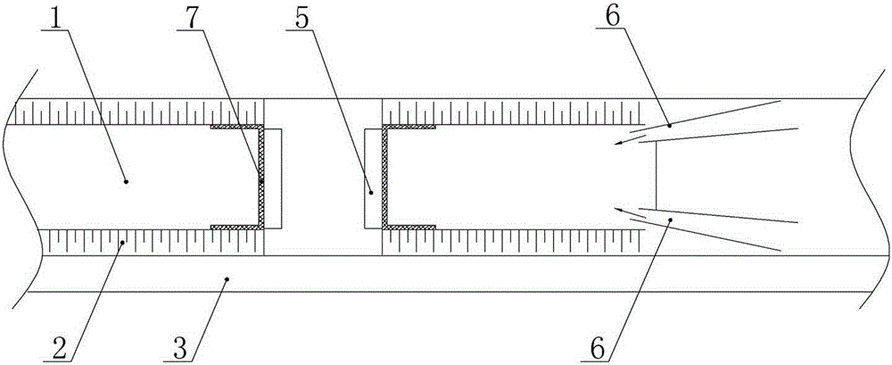 Construction Method of Saddle-shaped Access Road in Expressway