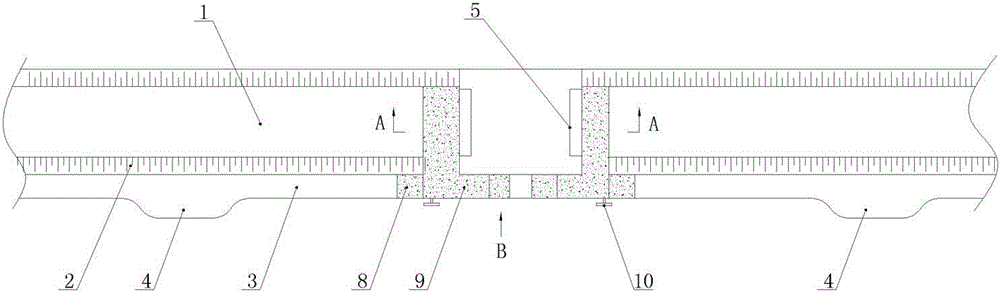 Construction Method of Saddle-shaped Access Road in Expressway