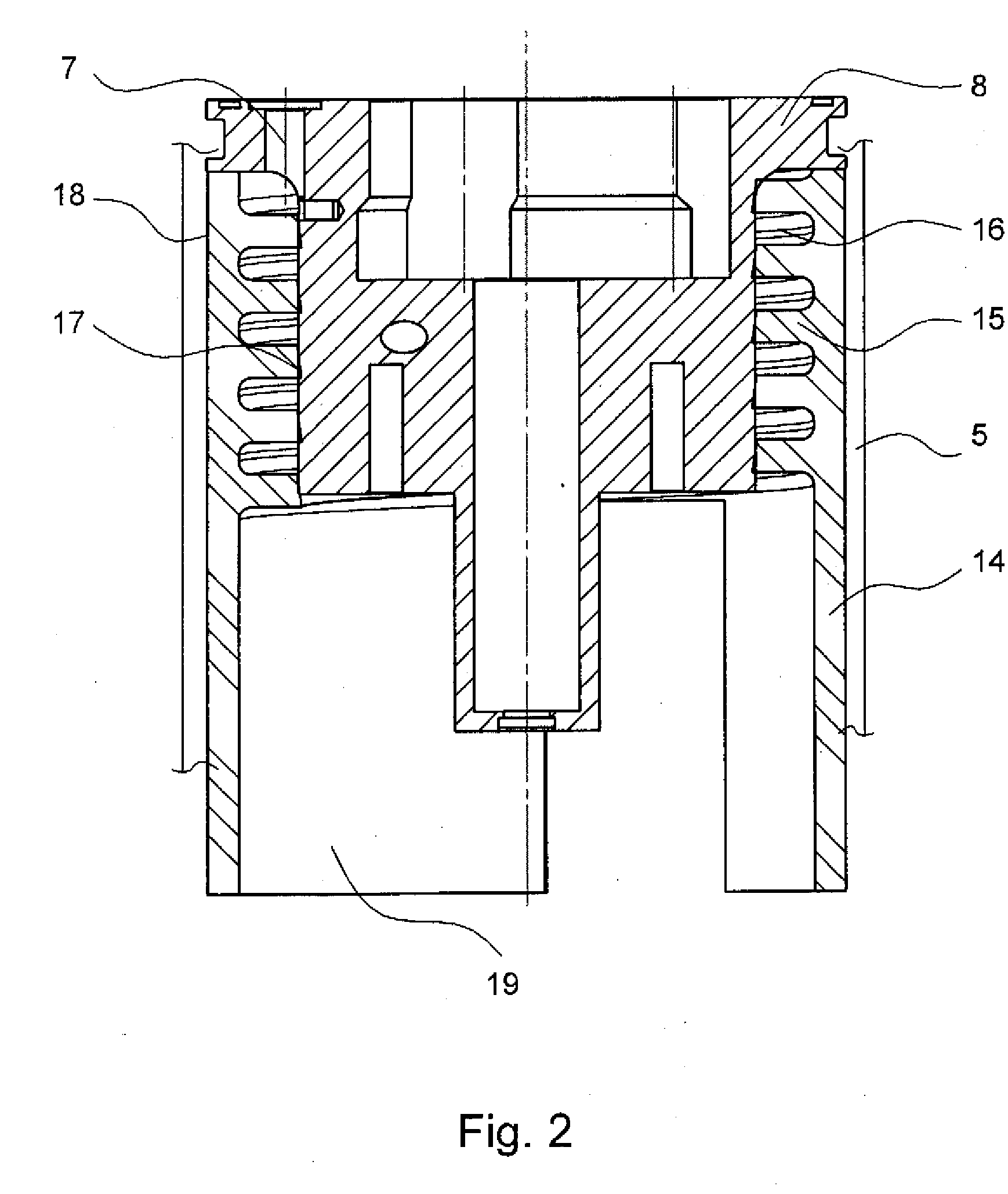 Wick for an anesthetic evaporator