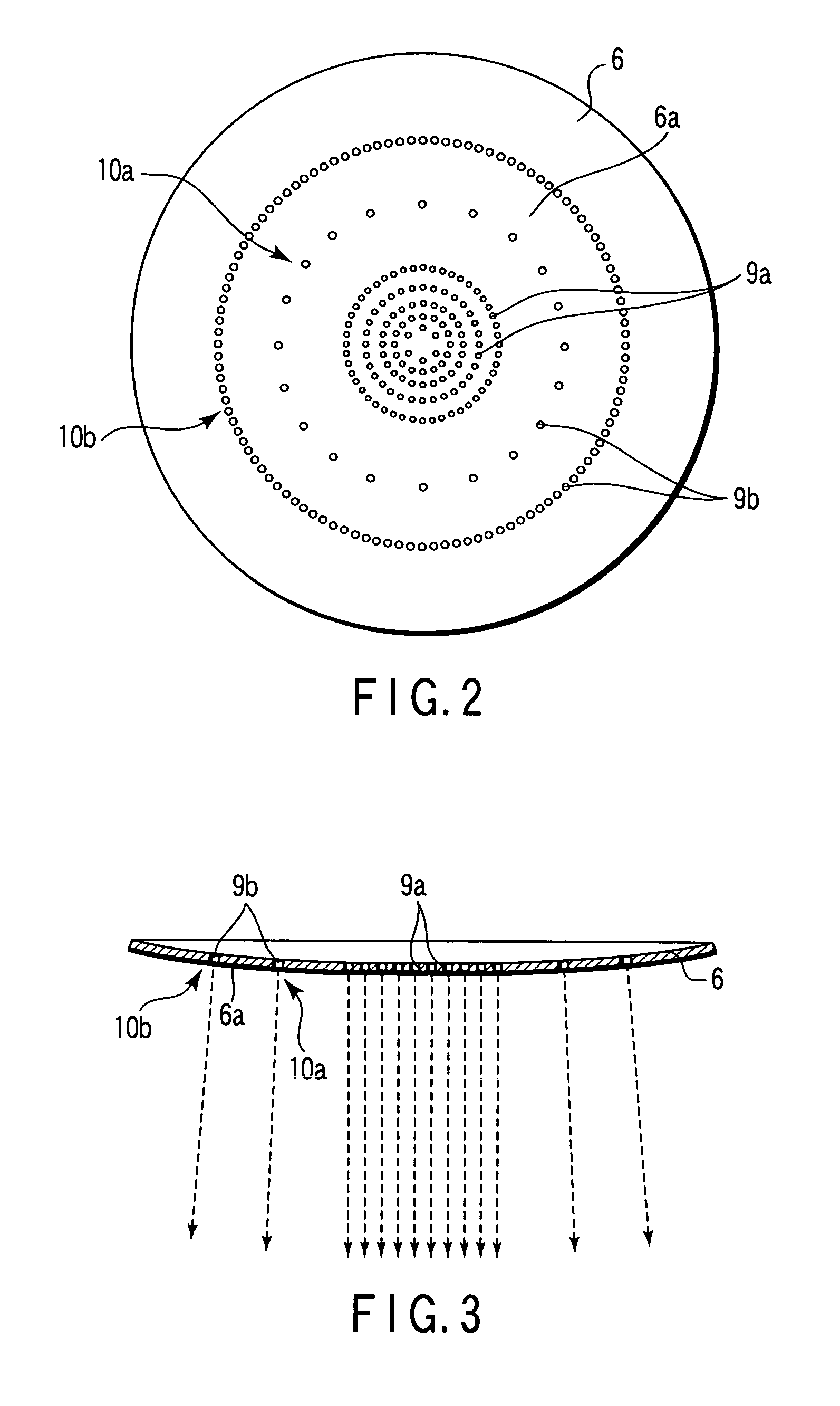 Water spray plate and shower head