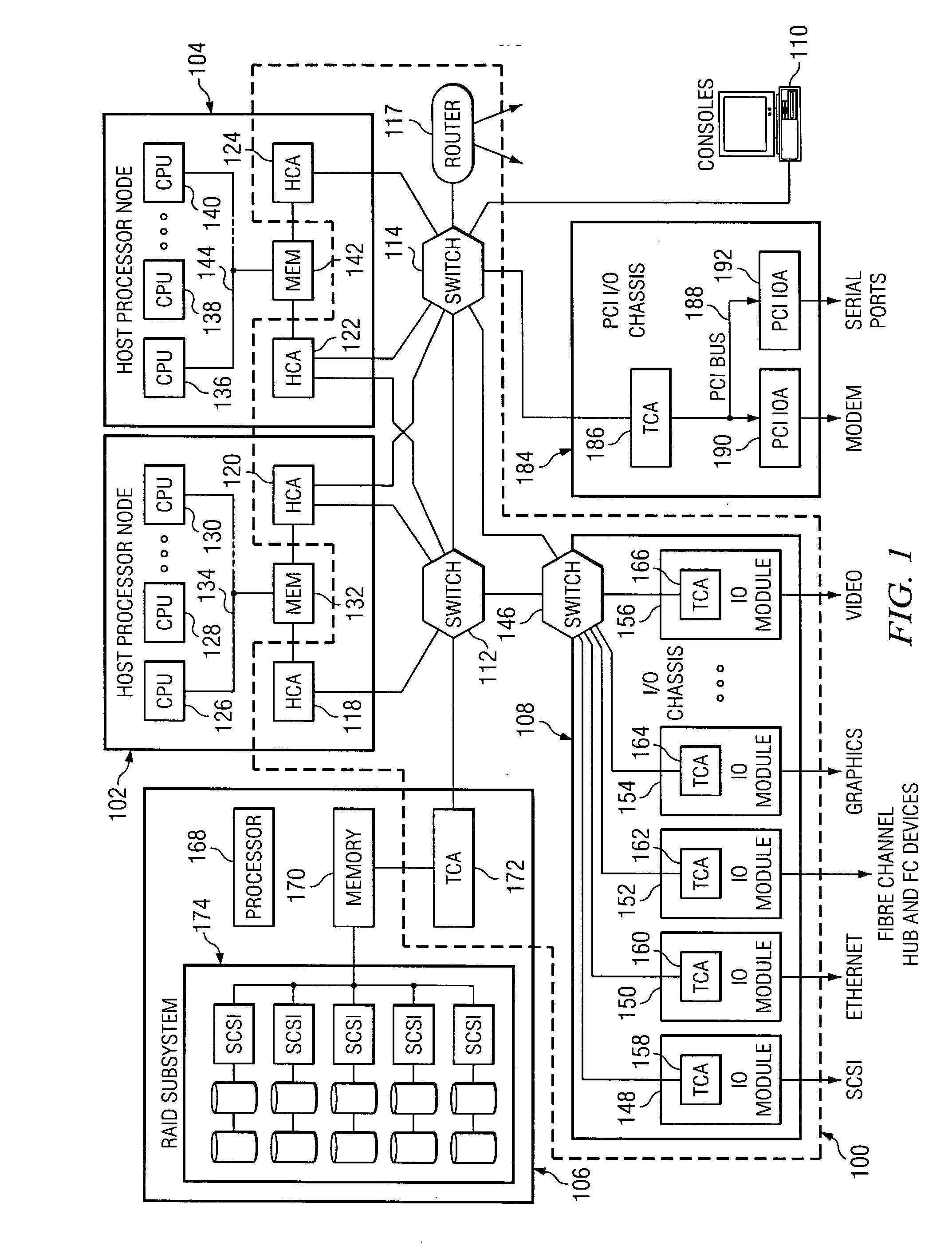 System and method for efficient implementation of a shared receive queue