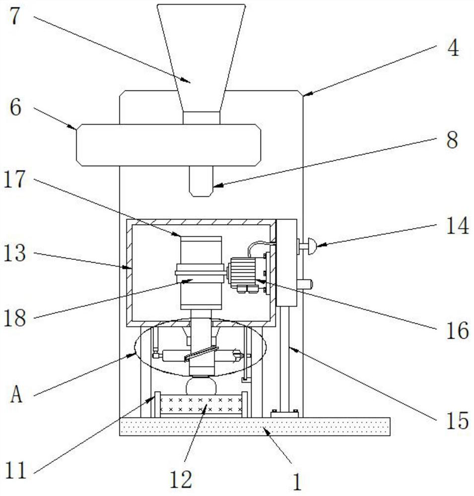 Machine for making steamed stuffed buns, steamed buns, and round cakes